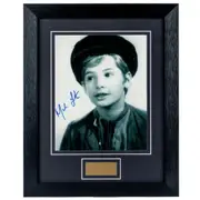 Mark Lester Oliver Signed and Framed Photo