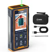 EU US Direct CIGMAN CD-120G Laser Distance Measure 120M 393ft Digital Pointfinder 4x Zoom P2P Technology IP68 Waterproof
