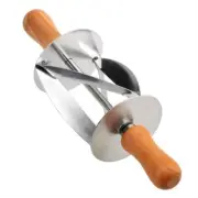 Bread Dough Pastry Rollo Stainless Steel Brown Modern Solid Small Easy Clean