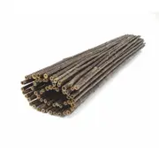 Lattice Makers 1800 x 1500mm Black Screen Bamboo Roll