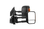 SAN HIMA Pair Towing Mirrors Extendable for Mazda BT-50 2012 to Mid-Year 2020