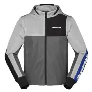 Hoodie Net Jacket Blue