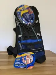 NWT O-2Cool Sport Backpack H2O Hydration Pack 2 in 1 Mist n' Sip Model #3125
