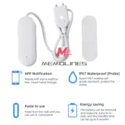 Smart Water Leakage Alarm Detector Water Leak Sensor Flood Alert Overflow New
