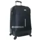 《葳爾登》法國傑尼羅特四輪28吋登機箱360度旅行箱ABS+EVA行李箱最新款式28吋8237黑色