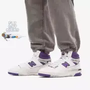 New Balance 650R Interstellar Purple White Gray Black BB650RCF Sneaker Trainer