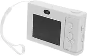 TEHAUX Compact Portable Digital Camera with Sliding Cover Dual Lens Selfie Function for High Definition Photography Tool for Boys