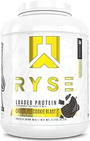 Ryse Chocolate Cookie Blast Loaded Protein Dietary Supplement, 1.8 kg, Multicolor (RY-LP4CCB)