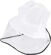 ANDRESLAD Sun Hats Fishing Hat with Protective Face Cover Windproof Waterproof Hat for Fishing Hiking Cycling Camping Size l 56-60cm