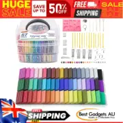 Clay Oven Bake Modeling Creative Clay Kit Tools Accessories Non-Toxic Non-Sticky