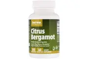 Jarrow Formulas Citrus Bergamot Supports Blood Glucose Metabolism & Cholestrol - 500mg, 60 Veggie Caps