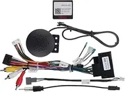 Car 16pin Wiring Harness Adapter Canbus Box Radio Power Cable Compatible for Peugeot 301 208 308 408 508 2008 3008 5008 RP5-PA-001