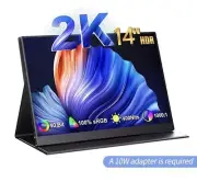 Portable Monitor 14.0 Ultra Slim Portable Laptop Monitor1080P External Display