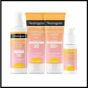 Neutrogena Invisible Daily Defense Broad Spectrum Sunscreen Oxybenzone Free PICK