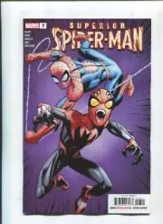 SUPERIOR SPIDER-MAN #7 - MARK BAGLEY MAIN COVER - MARVEL COMICS/2024