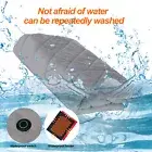 Electric Blanket Fully Fitted Washable Heated Underlay Single Bed 140*100cm AU