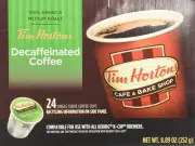 Decaffeinated Single Serve Coffee Cups, 96 Count (Packaging May Vary)