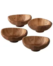 Namb Butterfly Salad Bowls (Set Of 4)