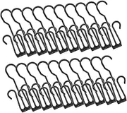 TOGEVAL 20Pcs Shoe Hanging Hooks Decorative Slipper Drying Rack for Home Use Lightweight and Shoe Display Racks for Easy Organizing