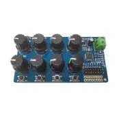 Debugging Board Futaba SG90 Servos Etc Center Return Meter 8-Way