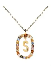 [PDPAOLA] Letter S Multi Necklace