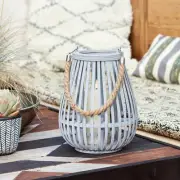 Fraser Bamboo Indoor/Outdoor Lantern (Large)
