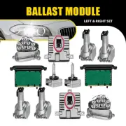 Left Right Xenon Ballast Bulb LED Module Diode Kit For 2011-13 BMW 5 Series 528i (for: BMW)