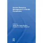HUMAN RESOURCE MANAGEMENT: A NORDIC PERSPECTIVE