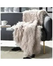 Safavieh Faux Sheepskin Throw