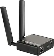 [D-Link] 4G LTE (Cat 4) to Gigabit Ethernet Modem/Bridge, Best for M2M Applications, Supports OpenVPN, Optional Enterprise Service Platform, Works on Verizon or AT&T (DWM-311-B1)