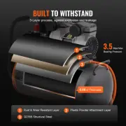 Portable 30L Oil Free Air Compressor 90 PSI Compact Lightweight Quiet