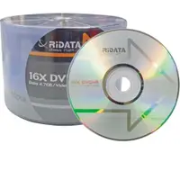 在飛比找蝦皮購物優惠-RIDATA 錸德 DVD+R 光碟片 (16X 4.7GB