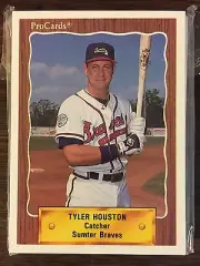 1990 ProCards SUMTER BRAVES (Atlanta) Minor League Complete Team Set B2018602