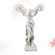 Winged Victory Statue Samothrace Goddess Statue Greek Goddess Figurine