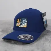The Everglades Golf Club Hat Cap Mens One Size Blue Strap Back Palm Beach