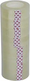 JVCC Clear Stationery Tape (CST-2H): 3/4 in. x 36 yds. (Clear) / 8-Pack