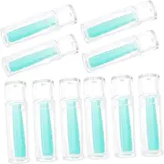 KOMBIUDA 12pcs Replaceable Contacts Lens Sticks Small Contacts-lens Applicator Bulk Contacts-lens Applicator Lens Travel Household Supplies Silica Gel