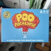 NEW Poo Pocalypse - The Hilarious Card Game for Immature People