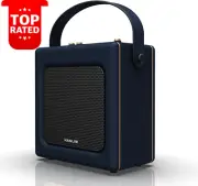 20W Portable Bluetooth Speaker Karaoke USB AUX Microphone Jack 3600mAh Battery