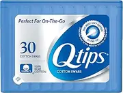 Q-tips Swabs Purse Pack 30 Each