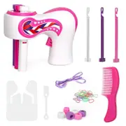 Oradrem Easy Automatic Hair Decoration Braider Styling Diy Tool Electric Hairstyle Tool - Snngv D