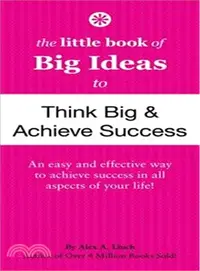 在飛比找三民網路書店優惠-The Little Book of Big Ideas t