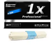 Eurotone pro+ Cartridge Cyan for OKI C-301-DN MC-332-DN C-321-DN
