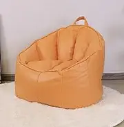 LoKori (No Filler) Bean Bag Chair Cover,Lazy Sofa Beanbag Cover for Adults, Storage Bean Bag Chair Lounger Seat Cover for Living Room Bedroom(Only A Cover),G