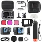 Accessories Kit Case Bag Set for Gopro Go pro hero HD 13 12 11 10 9 8 7 Session