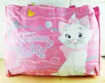 【震撼精品百貨】THE ARISTOCATS MARIE 迪士尼瑪莉貓~帆布提袋-粉坐