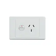 Ultima Single Power Point 250V 10A Horizontal Pack