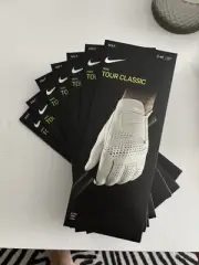 8 Nike Tour Classic Golf Gloves Men, Left Hand, Cadet Medium
