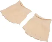 [WOFASHPURET] Silicone Grip Toe Socks Women's Half Palm Socks Anti-slip for Comfortable Wear