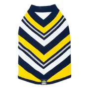 North Queensland QLD Cowboys NRL Team Colour Dog Jumper - Size Small